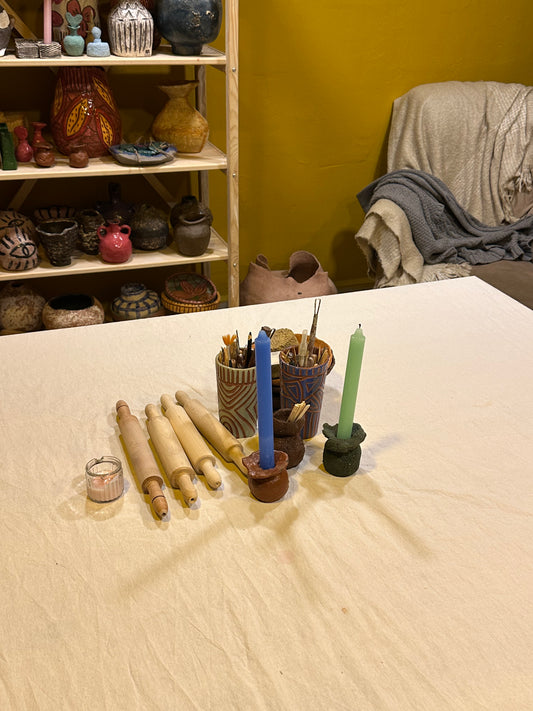 Pazartesi Killenmesi- Monday Clay Workshop