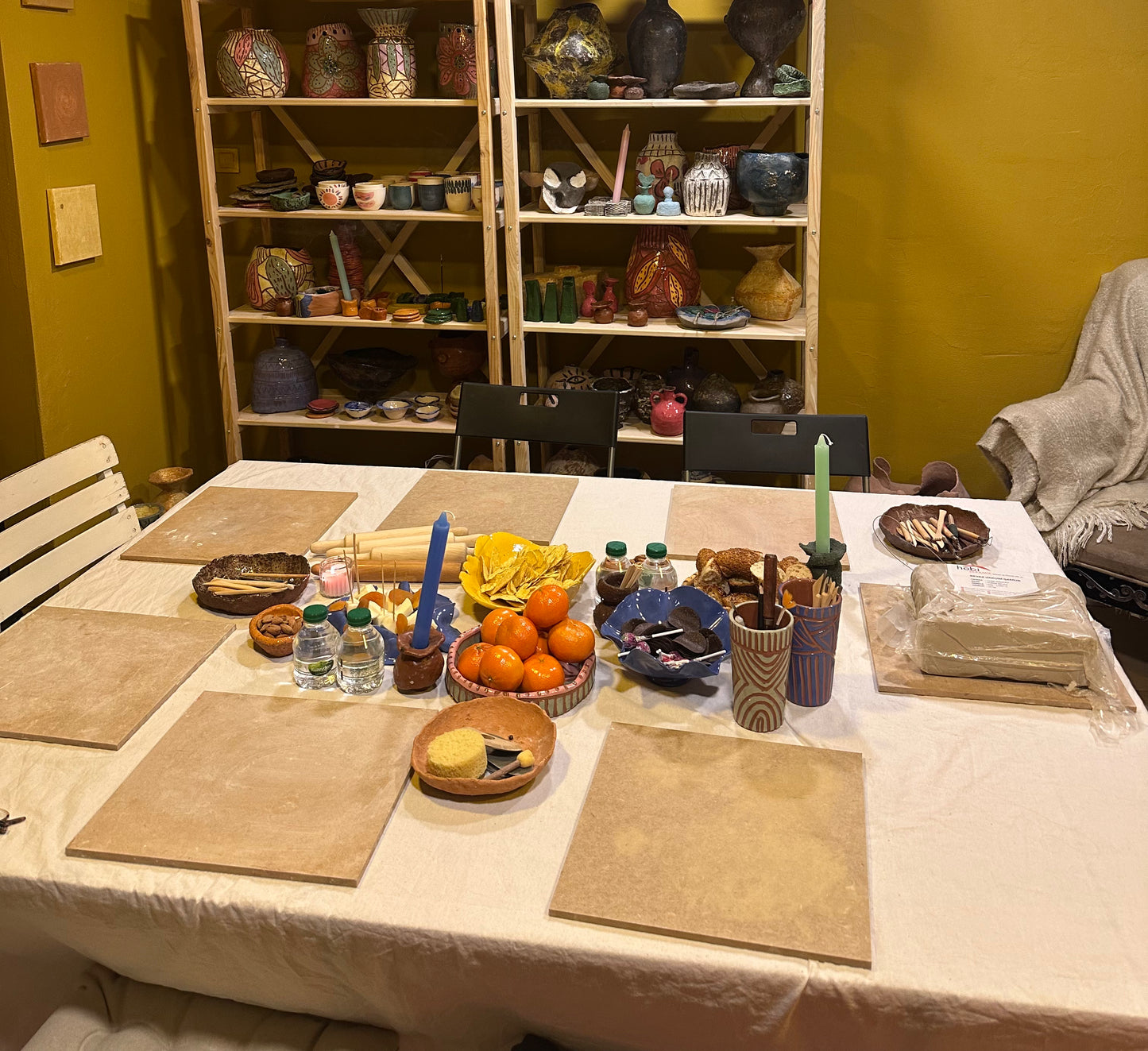 Pazartesi Killenmesi- Monday Clay Workshop